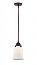 Innovations Lighting 288-1S-OB-G181-LED - Canton - 1 Light - 6 inch - Oil Rubbed Bronze - Cord hung - Mini Pendant