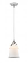 Innovations Lighting 288-1S-PC-G181-LED - Canton - 1 Light - 6 inch - Polished Chrome - Cord hung - Mini Pendant