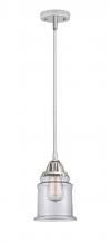  288-1S-PC-G182-LED - Canton - 1 Light - 6 inch - Polished Chrome - Cord hung - Mini Pendant