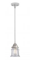 Innovations Lighting 288-1S-PC-G182S-LED - Canton - 1 Light - 5 inch - Polished Chrome - Cord hung - Mini Pendant