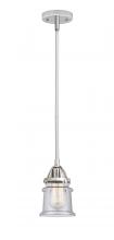 Innovations Lighting 288-1S-PC-G184S-LED - Canton - 1 Light - 5 inch - Polished Chrome - Cord hung - Mini Pendant