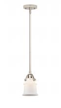 Innovations Lighting 288-1S-PN-G181S-LED - Canton - 1 Light - 5 inch - Polished Nickel - Cord hung - Mini Pendant