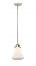 Innovations Lighting 288-1S-PN-G191-LED - Bellmont - 1 Light - 6 inch - Polished Nickel - Cord hung - Mini Pendant