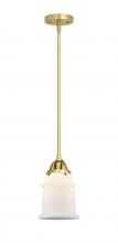  288-1S-SG-G181-LED - Canton - 1 Light - 6 inch - Satin Gold - Cord hung - Mini Pendant