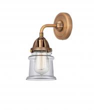  288-1W-AC-G182S - Canton - 1 Light - 5 inch - Antique Copper - Sconce