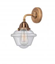 Innovations Lighting 288-1W-AC-G534-LED - Oxford - 1 Light - 8 inch - Antique Copper - Sconce