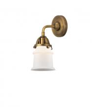 Innovations Lighting 288-1W-BB-G181S-LED - Canton - 1 Light - 5 inch - Brushed Brass - Sconce