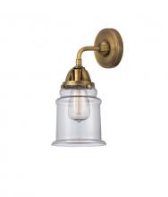 Innovations Lighting 288-1W-BB-G182-LED - Canton - 1 Light - 6 inch - Brushed Brass - Sconce