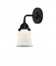 Innovations Lighting 288-1W-BK-G181S - Canton - 1 Light - 5 inch - Matte Black - Sconce