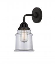  288-1W-BK-G182-LED - Canton - 1 Light - 6 inch - Matte Black - Sconce