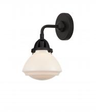  288-1W-BK-G321-LED - Olean - 1 Light - 7 inch - Matte Black - Sconce