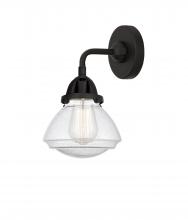  288-1W-BK-G324-LED - Olean - 1 Light - 7 inch - Matte Black - Sconce