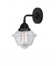  288-1W-BK-G532 - Oxford - 1 Light - 8 inch - Matte Black - Sconce