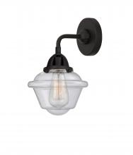  288-1W-BK-G534 - Oxford - 1 Light - 8 inch - Matte Black - Sconce