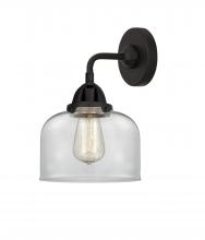  288-1W-BK-G72 - Large Bell Sconce