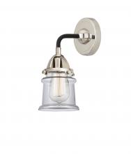  288-1W-BPN-G182S - Canton - 1 Light - 5 inch - Black Polished Nickel - Sconce