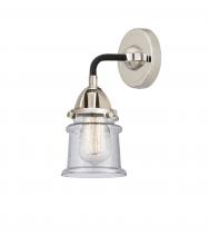 Innovations Lighting 288-1W-BPN-G184S-LED - Canton - 1 Light - 5 inch - Black Polished Nickel - Sconce