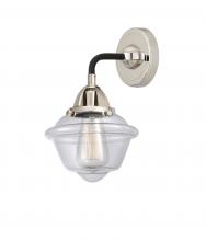  288-1W-BPN-G532 - Oxford - 1 Light - 8 inch - Black Polished Nickel - Sconce