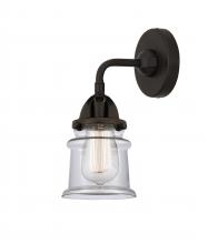 Innovations Lighting 288-1W-OB-G182S-LED - Canton - 1 Light - 5 inch - Oil Rubbed Bronze - Sconce