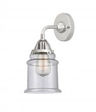  288-1W-PC-G184-LED - Canton - 1 Light - 6 inch - Polished Chrome - Sconce