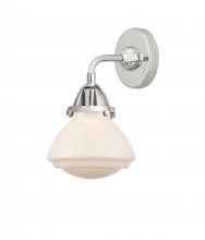  288-1W-PC-G321-LED - Olean - 1 Light - 7 inch - Polished Chrome - Sconce