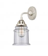 Innovations Lighting 288-1W-PN-G184-LED - Canton - 1 Light - 6 inch - Polished Nickel - Sconce