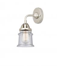  288-1W-PN-G184S - Canton - 1 Light - 5 inch - Polished Nickel - Sconce