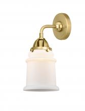 Innovations Lighting 288-1W-SG-G181-LED - Canton - 1 Light - 6 inch - Satin Gold - Sconce