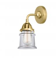 Innovations Lighting 288-1W-SG-G182S-LED - Canton - 1 Light - 5 inch - Satin Gold - Sconce