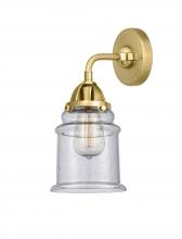  288-1W-SG-G184 - Canton - 1 Light - 6 inch - Satin Gold - Sconce