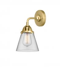  288-1W-SG-G62-LED - Cone - 1 Light - 6 inch - Satin Gold - Sconce