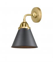  288-1W-SG-M13-BK-LED - Appalachian - 1 Light - 8 inch - Satin Gold - Sconce