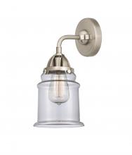 Innovations Lighting 288-1W-SN-G182-LED - Canton - 1 Light - 6 inch - Brushed Satin Nickel - Sconce