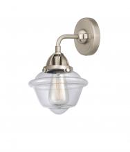  288-1W-SN-G532 - Oxford - 1 Light - 8 inch - Brushed Satin Nickel - Sconce