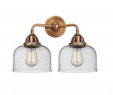  288-2W-AC-G74 - Large Bell Bath Vanity Light