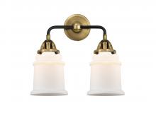 Innovations Lighting 288-2W-BAB-G181-LED - Canton - 2 Light - 14 inch - Black Antique Brass - Bath Vanity Light