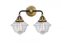 Innovations Lighting 288-2W-BAB-G532-LED - Oxford - 2 Light - 16 inch - Black Antique Brass - Bath Vanity Light