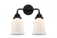  288-2W-BK-G181 - Canton - 2 Light - 14 inch - Matte Black - Bath Vanity Light