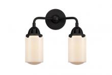  288-2W-BK-G311-LED - Dover - 2 Light - 13 inch - Matte Black - Bath Vanity Light