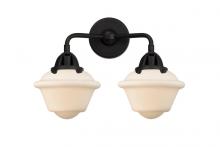 Innovations Lighting 288-2W-BK-G531-LED - Oxford - 2 Light - 16 inch - Matte Black - Bath Vanity Light