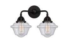 Innovations Lighting 288-2W-BK-G534-LED - Oxford - 2 Light - 16 inch - Matte Black - Bath Vanity Light