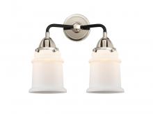 Innovations Lighting 288-2W-BPN-G181-LED - Canton - 2 Light - 14 inch - Black Polished Nickel - Bath Vanity Light