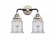  288-2W-BPN-G182-LED - Canton - 2 Light - 14 inch - Black Polished Nickel - Bath Vanity Light