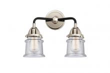  288-2W-BPN-G184S - Canton - 2 Light - 13 inch - Black Polished Nickel - Bath Vanity Light