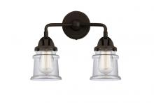  288-2W-OB-G182S - Canton - 2 Light - 13 inch - Oil Rubbed Bronze - Bath Vanity Light