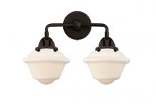  288-2W-OB-G531 - Oxford - 2 Light - 16 inch - Oil Rubbed Bronze - Bath Vanity Light