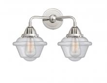 Innovations Lighting 288-2W-PC-G534-LED - Oxford - 2 Light - 16 inch - Polished Chrome - Bath Vanity Light