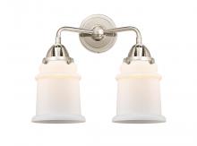 Innovations Lighting 288-2W-PN-G181-LED - Canton - 2 Light - 14 inch - Polished Nickel - Bath Vanity Light