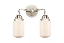  288-2W-PN-G311-LED - Dover - 2 Light - 13 inch - Polished Nickel - Bath Vanity Light