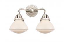  288-2W-PN-G321-LED - Olean - 2 Light - 15 inch - Polished Nickel - Bath Vanity Light